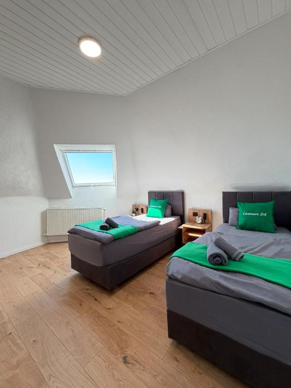 Schlafzimmer 1 mit Einzelbett