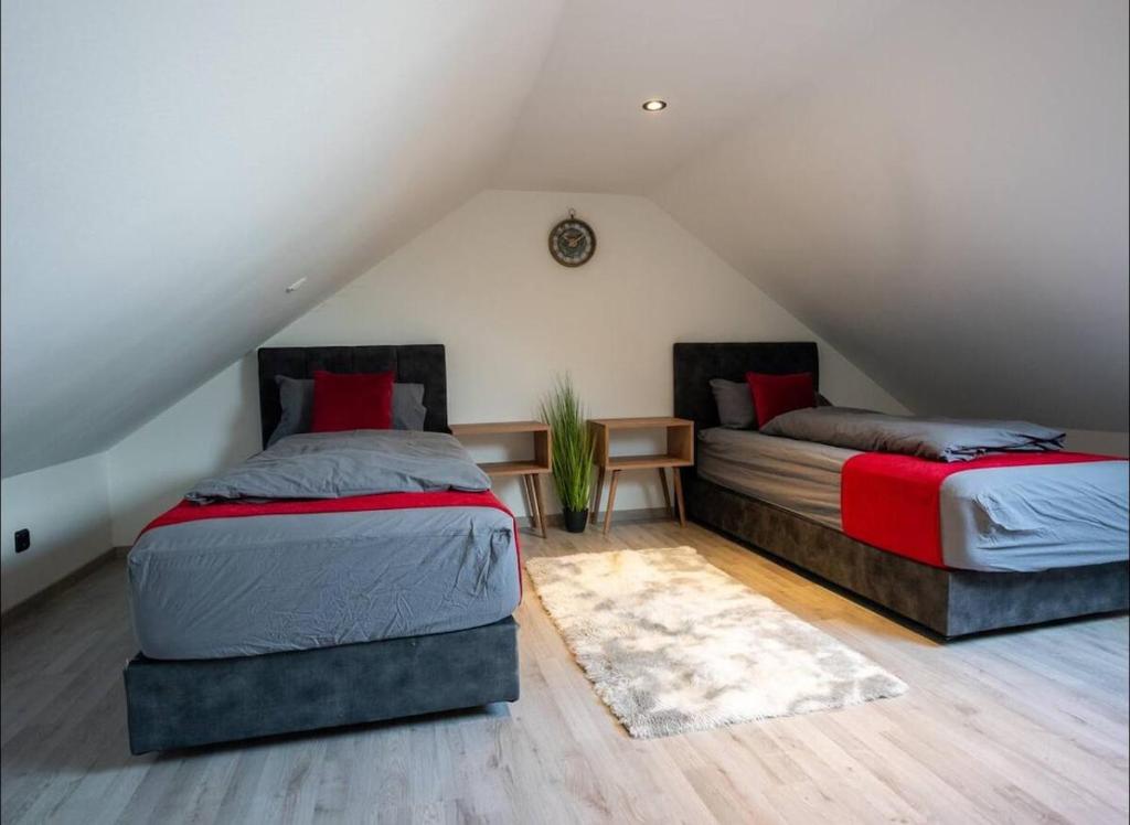Schlafzimmer im Space in Gladbeck
