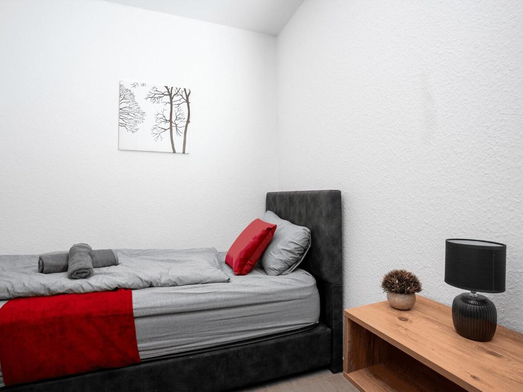 Zusätzliche Schlafansicht im Apartment 4 Recklinghausen Hochlarmark