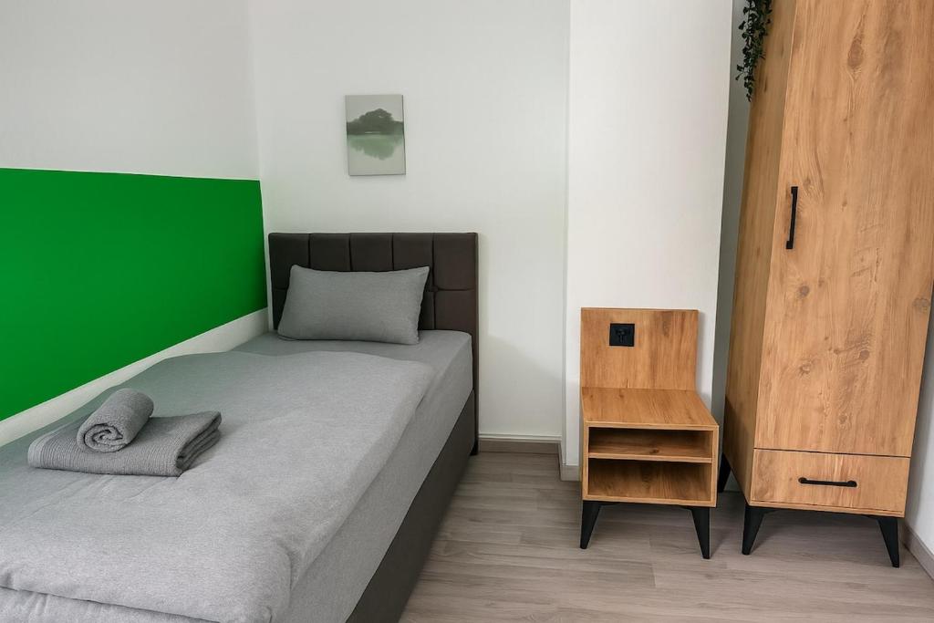 Zusätzliche Schlafansicht im Apartment 1 Herten Westerholt