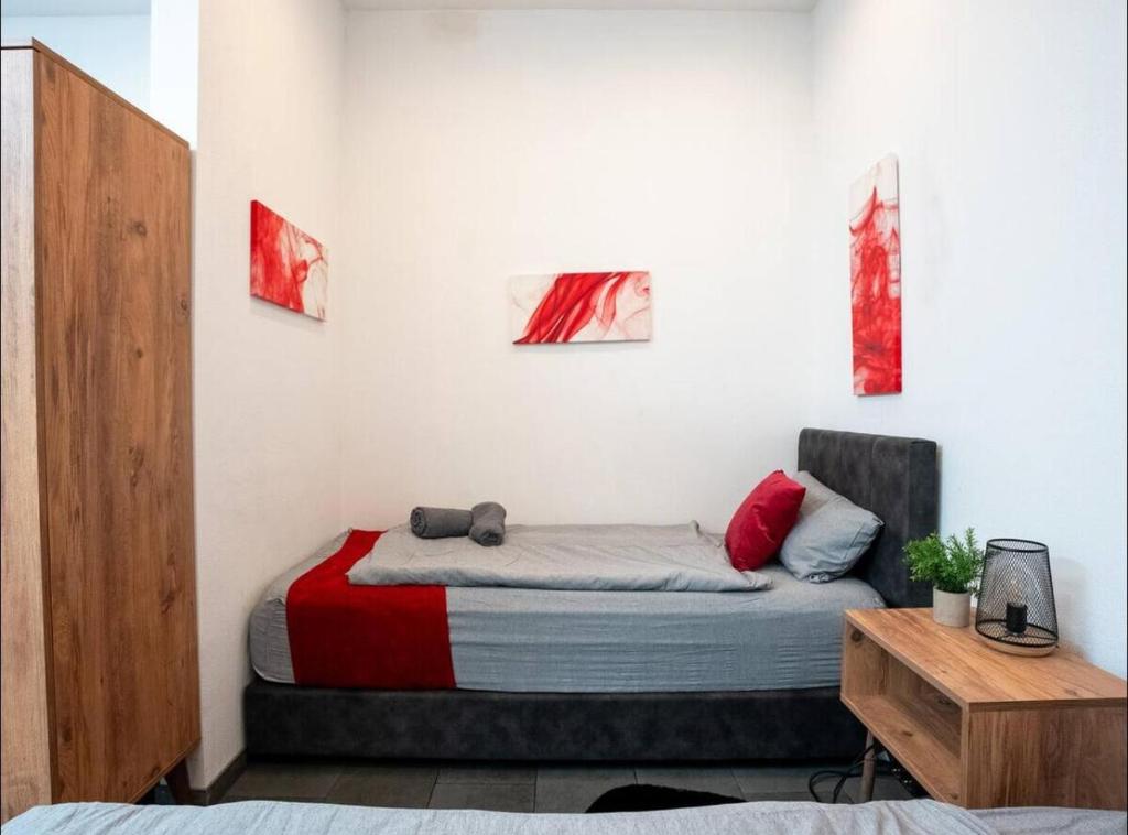 Weitere Schlafplätze im Apartment 2 Recklinghausen Hochlarmark