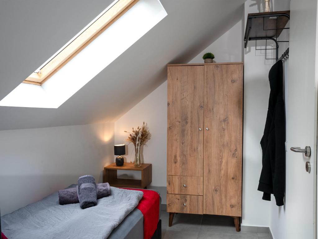 Weitere Schlafansicht im Apartment 3 Oer-Erkenschwick