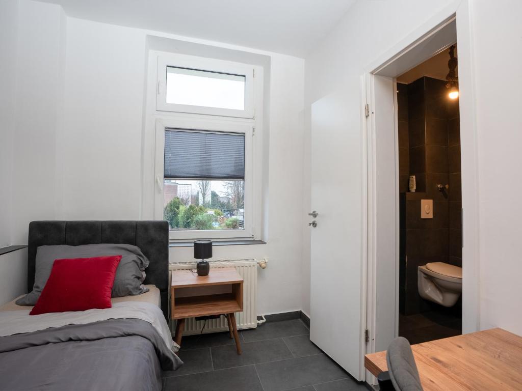 Zusätzliches Schlafzimmer mit Toilette