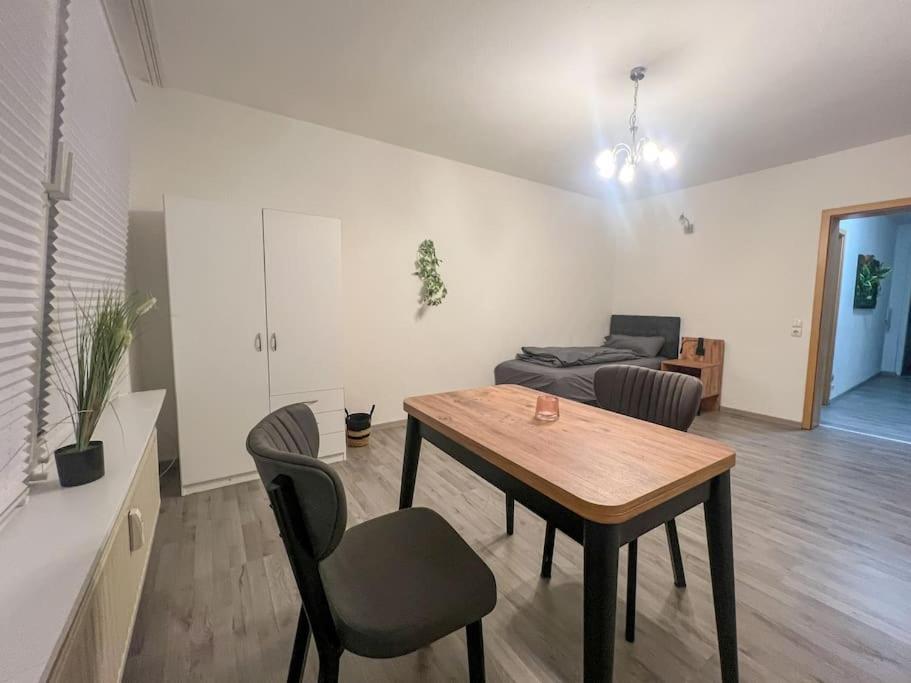 Wohnbereich des Apartment 5 in Duisburg
