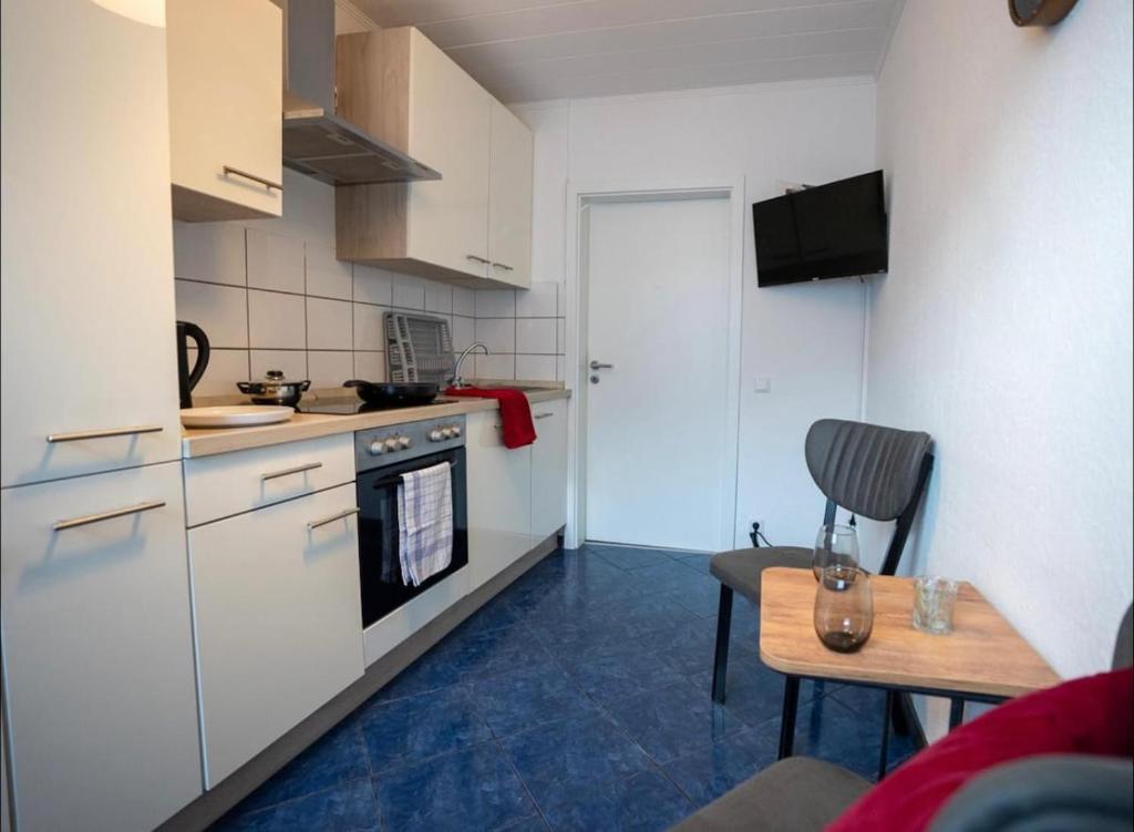 Wohnbereich im Apartment 2 in Gladbeck