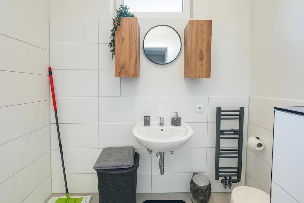 Eigenes Badezimmer im Apartment 2 Herten