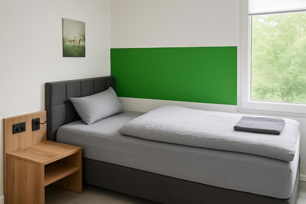 Schlafzimmer im Apartment 2 Herten