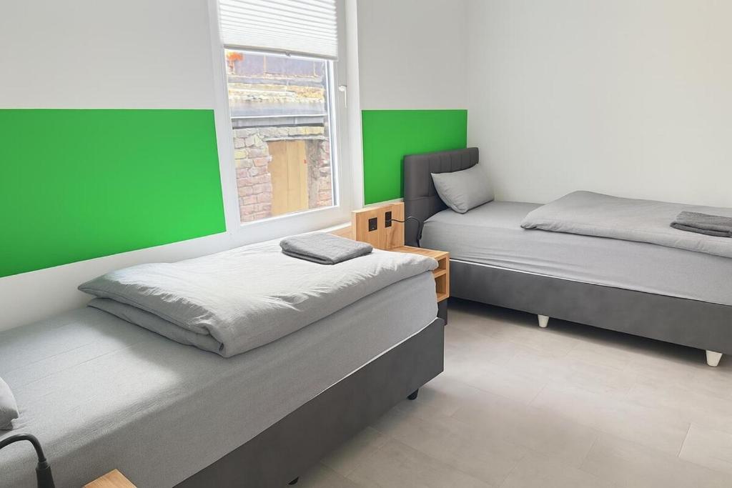 Zweites Schlafzimmer im Apartment 2 in Herten