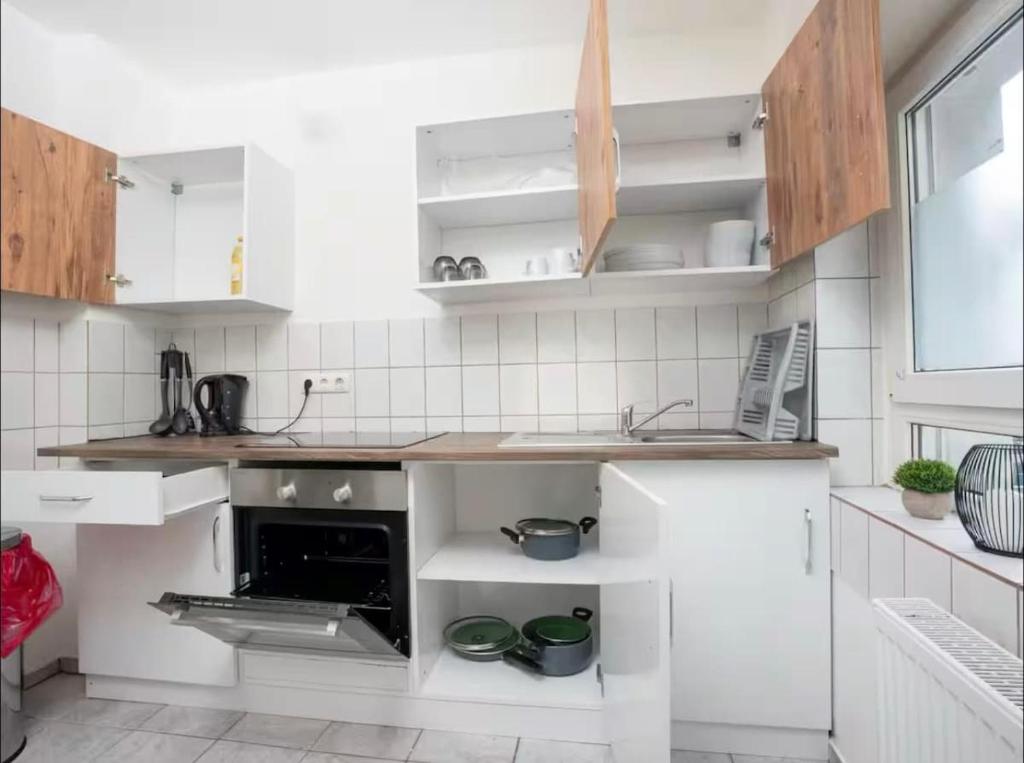 Ess- und Küchenecke, Apartment 2 Herten West
